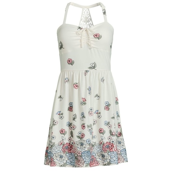 💥3/$15💥NWT - No Boundaries Juniors’ Empire Lace Back Dress - XL (15/16) - Picture 3 of 10